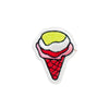 PT620 - Yellow Pink Red Ice cream