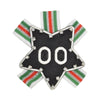 PS1533 - Stoned Star (Iron on/pin)