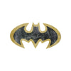 PT1802 - Batman Brown Black Logo L (Iron on)