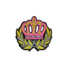 PH748 - Colorful Pink Crown (Iron on)