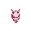 PS1943 - White Red Demon Evil (Iron on)