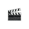 PT1296 - Film Clapperboard (Iron on)
