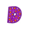 PH1037D - D letter (Iron on)