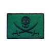 PH161 - Pirate Skull BlackJack (Iron on)