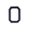 PH769O - Black Letter (Iron on)