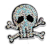 PT1150 Sequin Skull (Iron on)