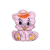 PT626 - Little pink bear (Sew On)