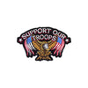 PS1516 - Support Our Troops XL (Iron on)