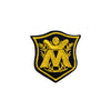 PH770 - M Badge (Iron on)