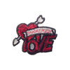PT405 - Sequin Love Heart (Iron on)