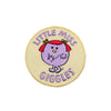 PH869 - Little Miss Giggles (Iron on)