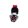 PH806 - Japanese Girl Black (Iron on)