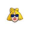 PT521 - Artist Blonde Girl (Iron on)