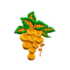 PT661 - Fruit grape (Iron on)