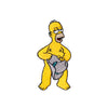 PH879 - Homer Simpson Naked (Iron on)