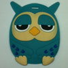 L00400 - Blue Owl Luggage Tag
