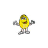 PH249 - M&M Yellow (Iron on)