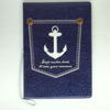 H00045 - Jean Anchor Passport Holder