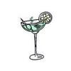 PH108 - Martini (Iron on)
