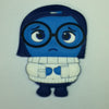 L00412 - Blue Girld Luggage Tag