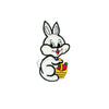 PT1351 - Little Rabbit (Iron on)