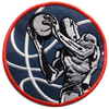 PH208 - Basket Ball (Sew on)