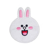 PH1010 - LINE CONY RABBIT BIG (Iron on)