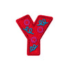 PH1037Y - Y letter (Iron on)