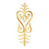 PT1281 - Golden Decoration (Iron on)