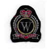 PT1157 W Badge (Iron on)