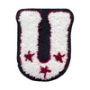 PT335 - U Letter (Sew on)