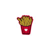 PT1946 - Heart Fries (Iron on)