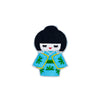 PH807 - Japanese Girl Blue (Iron on)