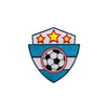 PT621 - Football Shield (Iron on)