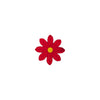 PT1841 - Red Daisy Flower (Iron On)