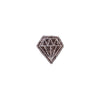 PT1839 - Diamond with Diamonds (Iron on)