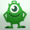 L00369 - Big Eye Green Allien Luggage Tag