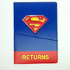 H00049 - Superman Returns Passport Holder