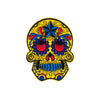 PH1 - Star Sugar Skull (Iron on) Patch