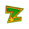 PH1038Z - Z letter (Iron on)