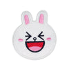 PH1011 - Line Cony Rabbit Laugh Big (Iron on)