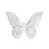PH1034 - 2 Layer White Butterfly (Iron on)