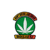 PT566 - Marijuana Smoke and Fly (Iron on)