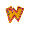 PH1038W - W letter (Iron on)