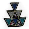 PT1173 - Stone Triangle (Iron on)