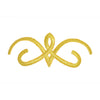 PS1630 - Golden Decoration (Iron on)