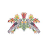 PT1411 - Two birds w flowers XL(Iron on)