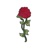 PT1255 - Rose Flower XL (Iron on)
