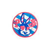 PS1586 - Round Bunny P B (Iron on)