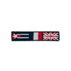 PH767 - Flags Strip Short (Iron on)